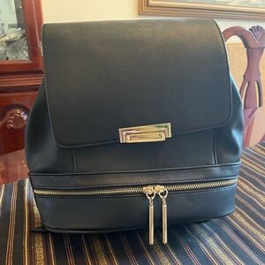 Aldo black backpack